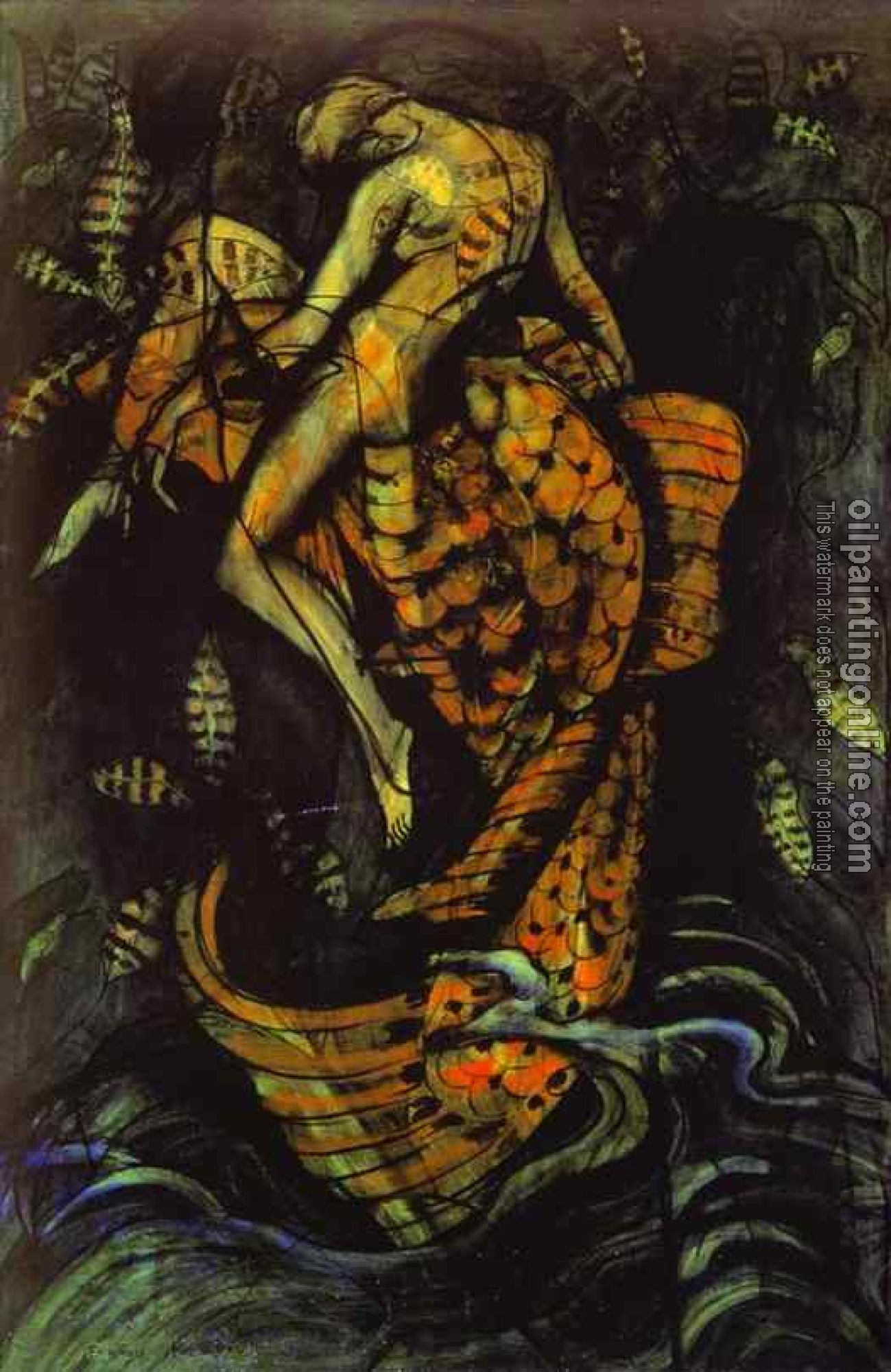 Picabia, Francis - The Acrobates II